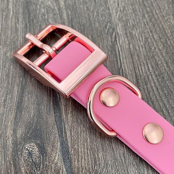 Blooming Blossom Patterned Dog Collar
