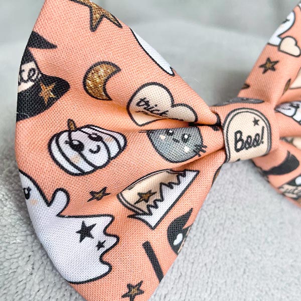 Boo You Dog Bow Tie