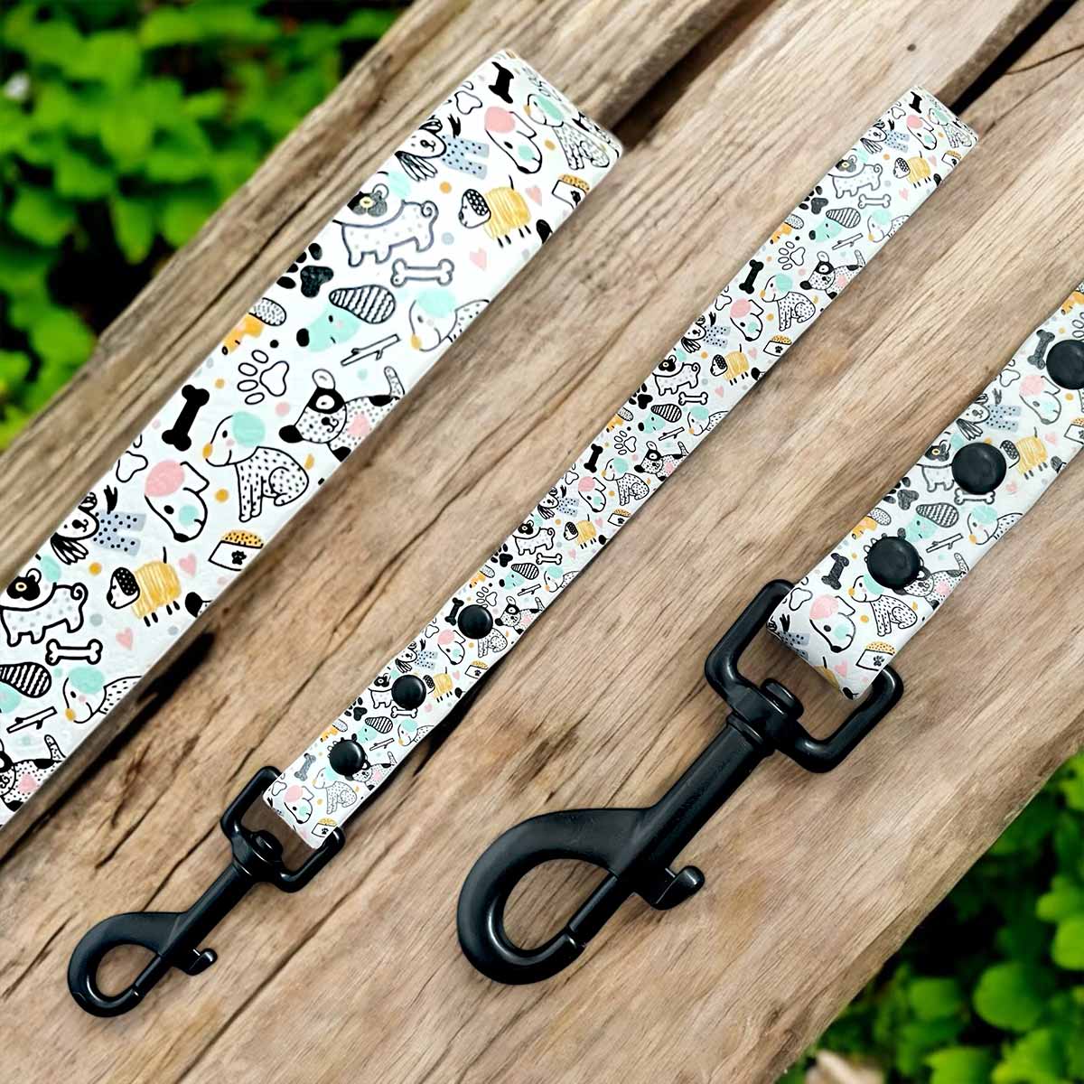 Patterned Grab 'n' Go Dog Training Handles