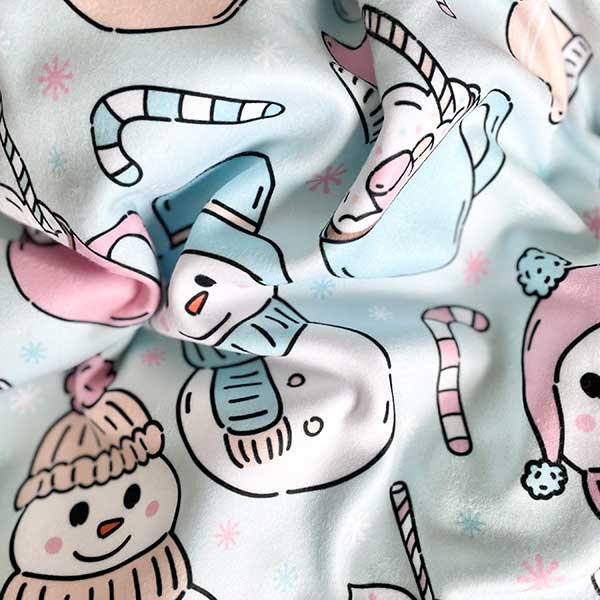 You & Pup Frosty's Winter Warmers Blanket