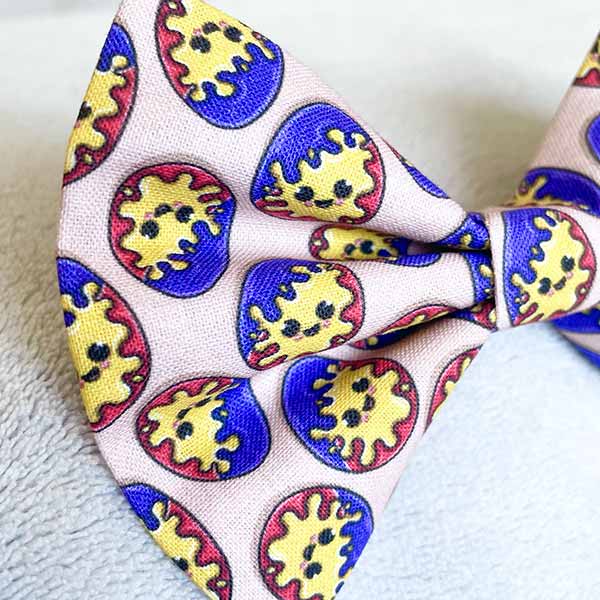 Here For a Goo Time Dog Bow Tie