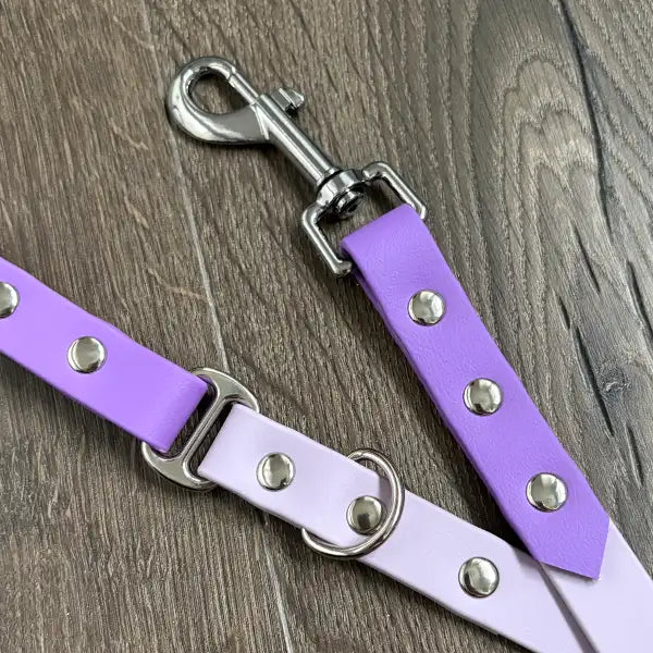 Lilac Waterproof Dog Lead