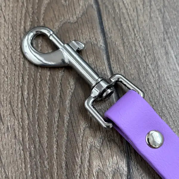 Lilac Waterproof Dog Lead
