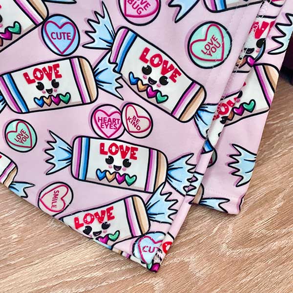 You & Pup Love is Sweet Blanket