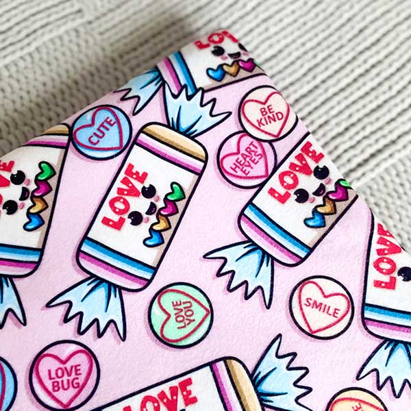 You & Pup Love is Sweet Blanket