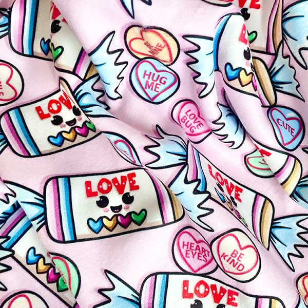 You & Pup Love is Sweet Blanket