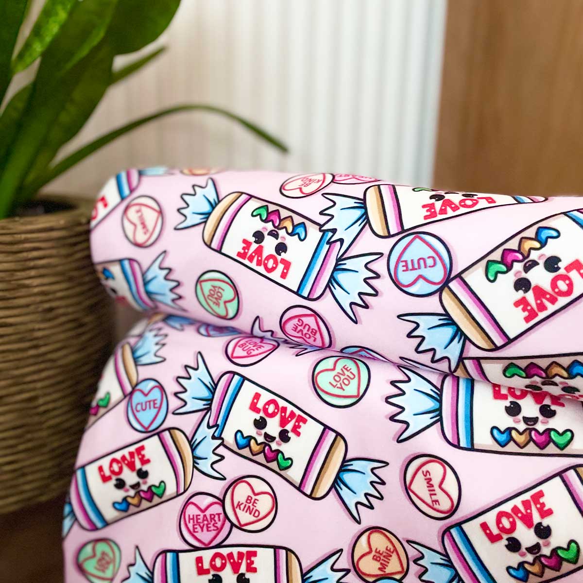 You & Pup Love is Sweet Blanket