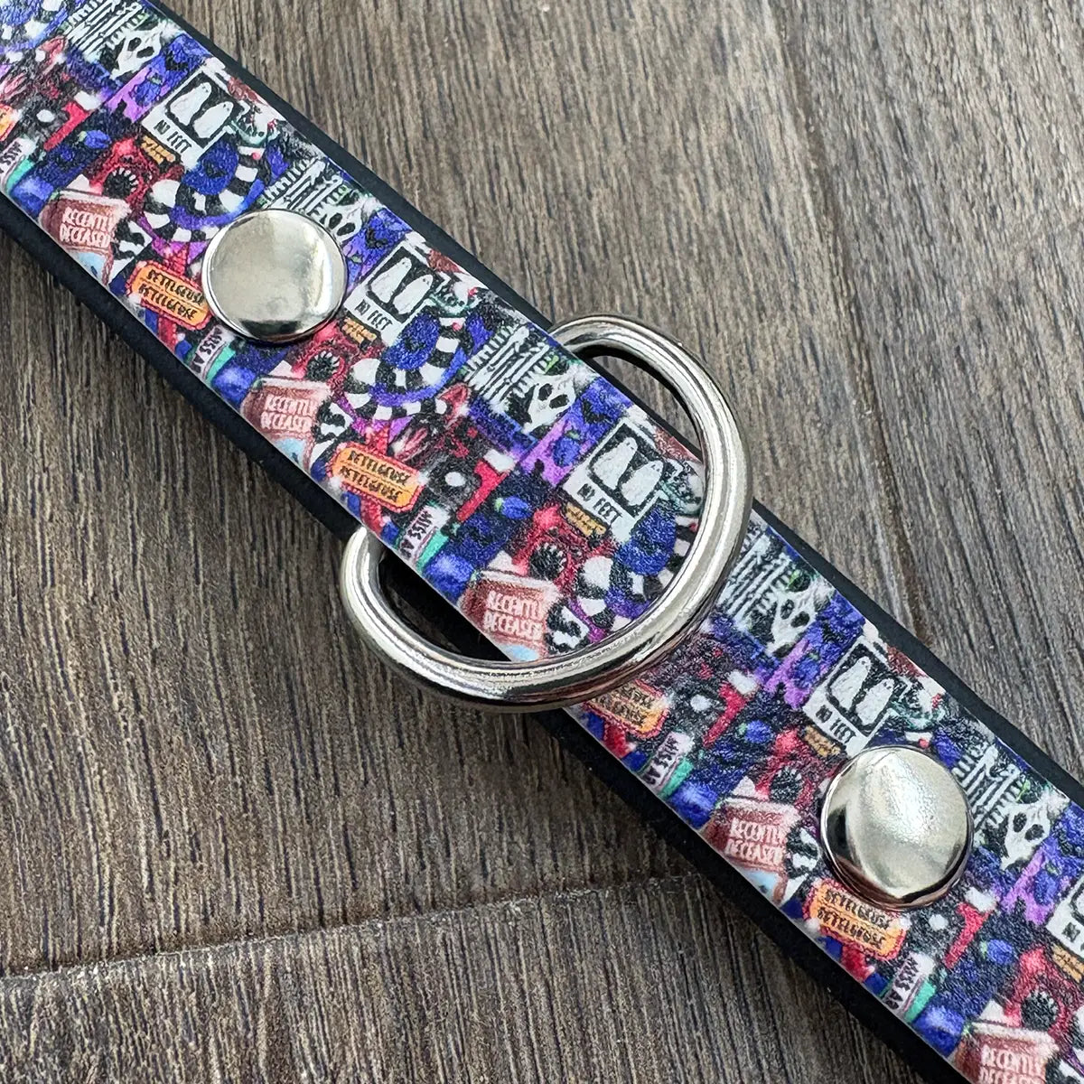 Mr Juice is Loose Patterned Dog Collar (Limited)