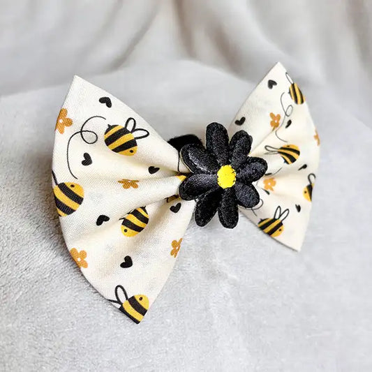 My Little Bumblebee Dog Bow Tie