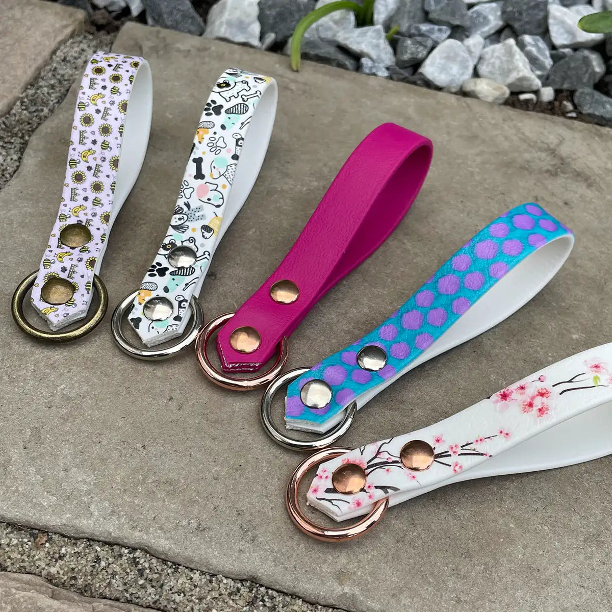 Patterned Key Loops