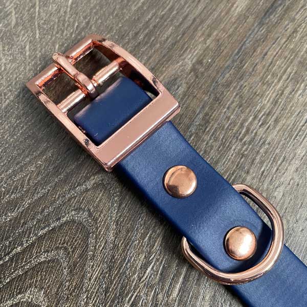 Penguin Party Patterned Dog Collar