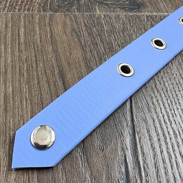 Periwinkle Blue Waterproof Dog Collar