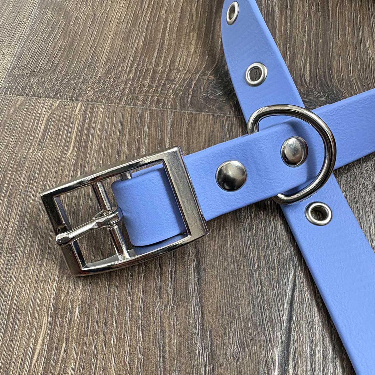 Periwinkle Blue Waterproof Dog Collar