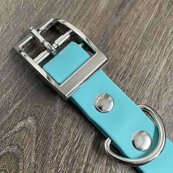Polar Bear Hugs Patterned Dog Collar