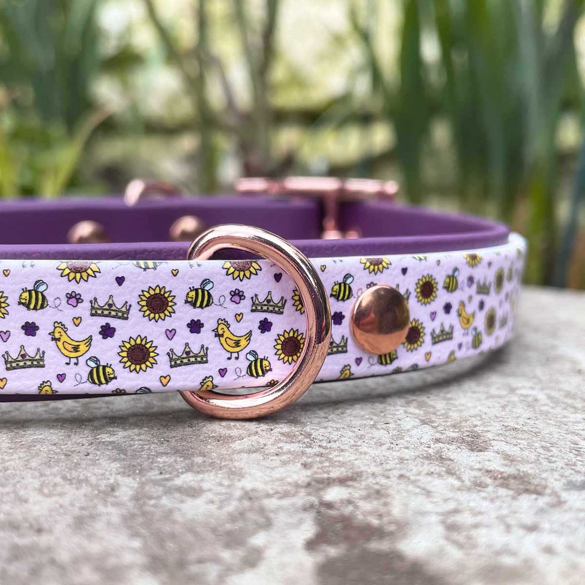 The Roxy Patterned Dog Collar (Exclusive)