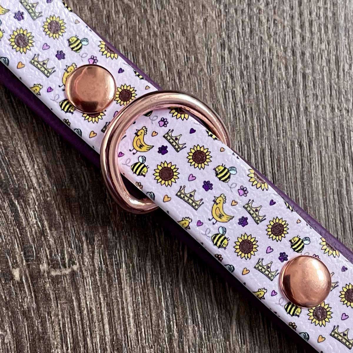 The Roxy Patterned Dog Collar (Exclusive)