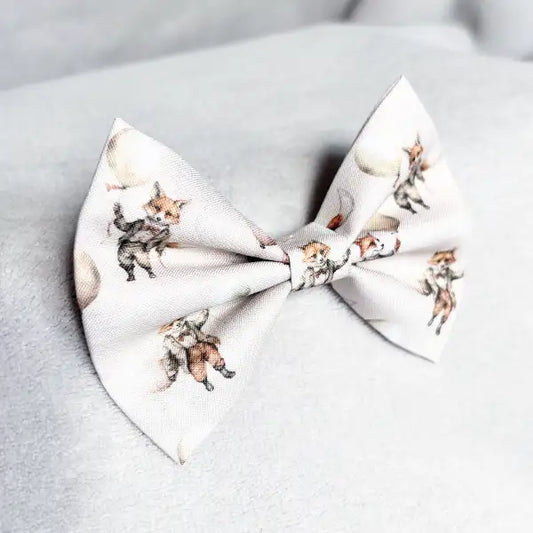 The Vintage Fox Bow Tie