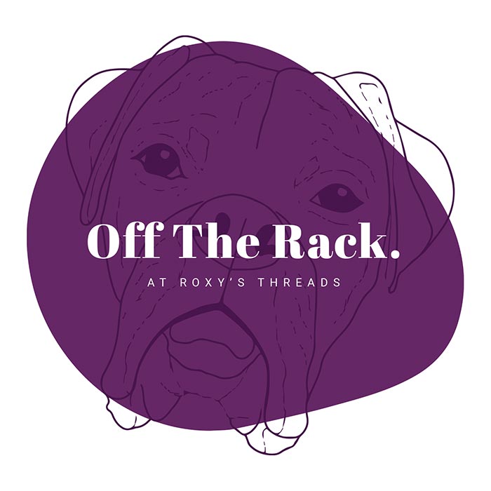 Off the Rack at Roxy's Threads logo