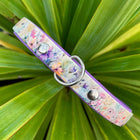 Amongst the Wildflowers Patterned Dog Collar