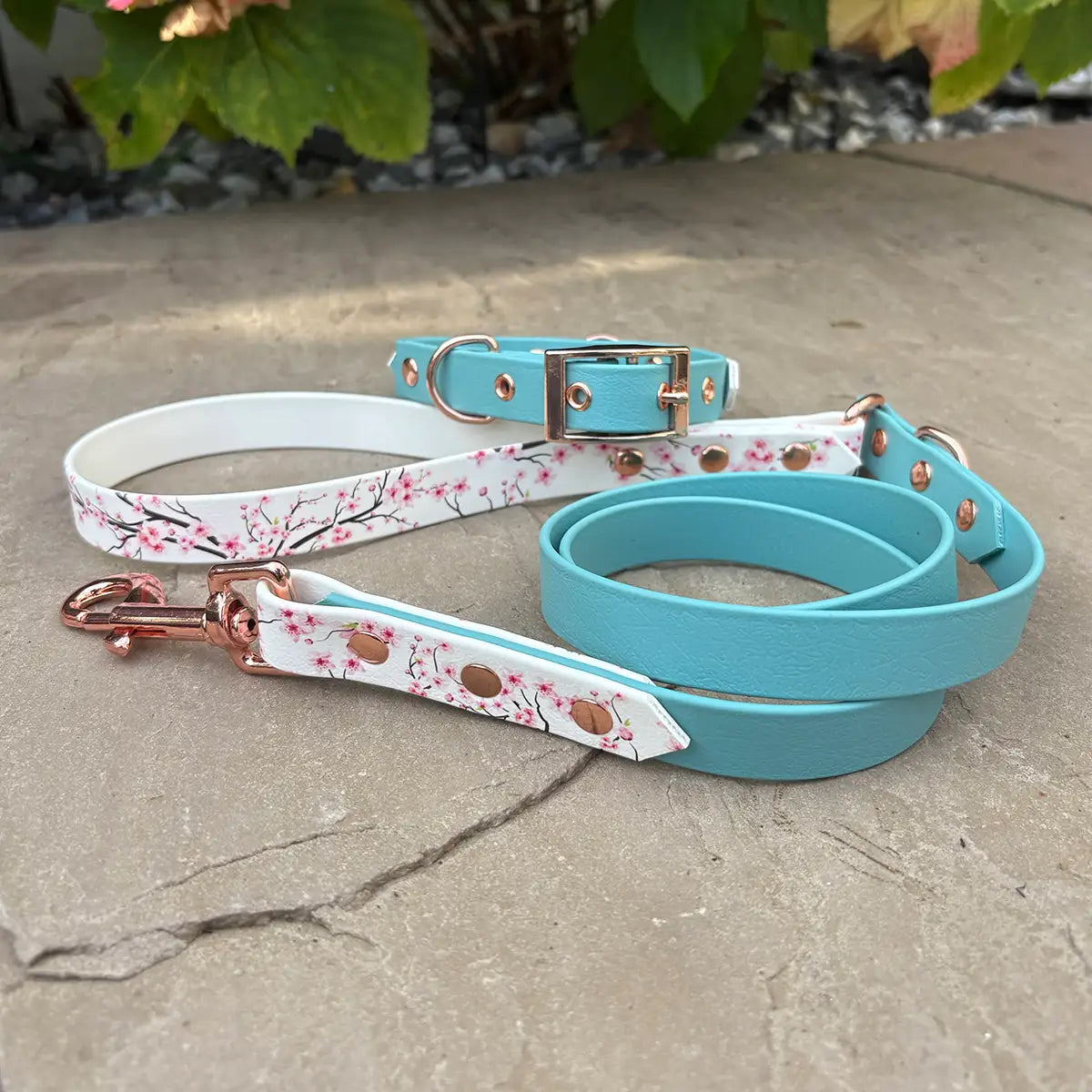 Patterned Waterproof Dog Leads