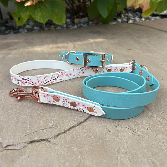 Patterned Waterproof Dog Leads