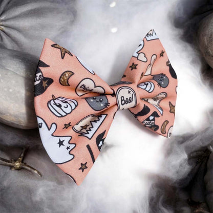 Boo You Dog Bow Tie