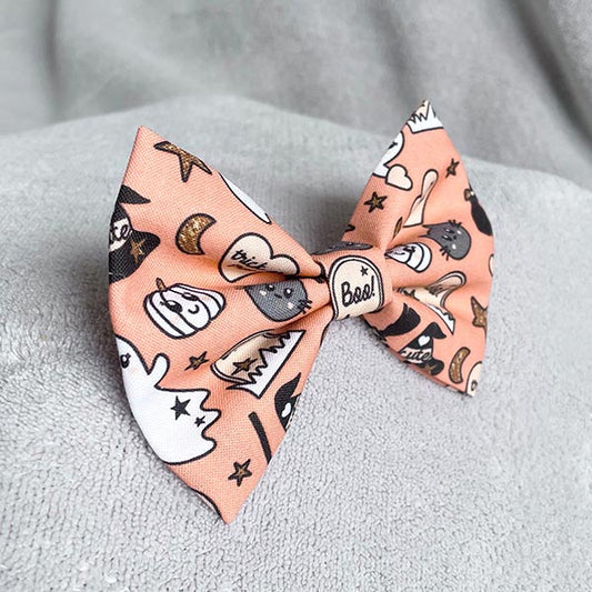 Boo You Dog Bow Tie