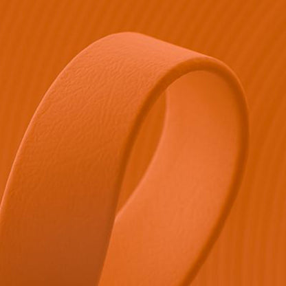 Burnt Orange Waterproof Dog Lead