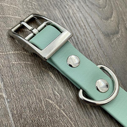 By The Riverside Patterned Dog Collar