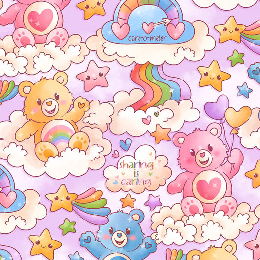 You & Pup Caring Cuddle Bears Blanket