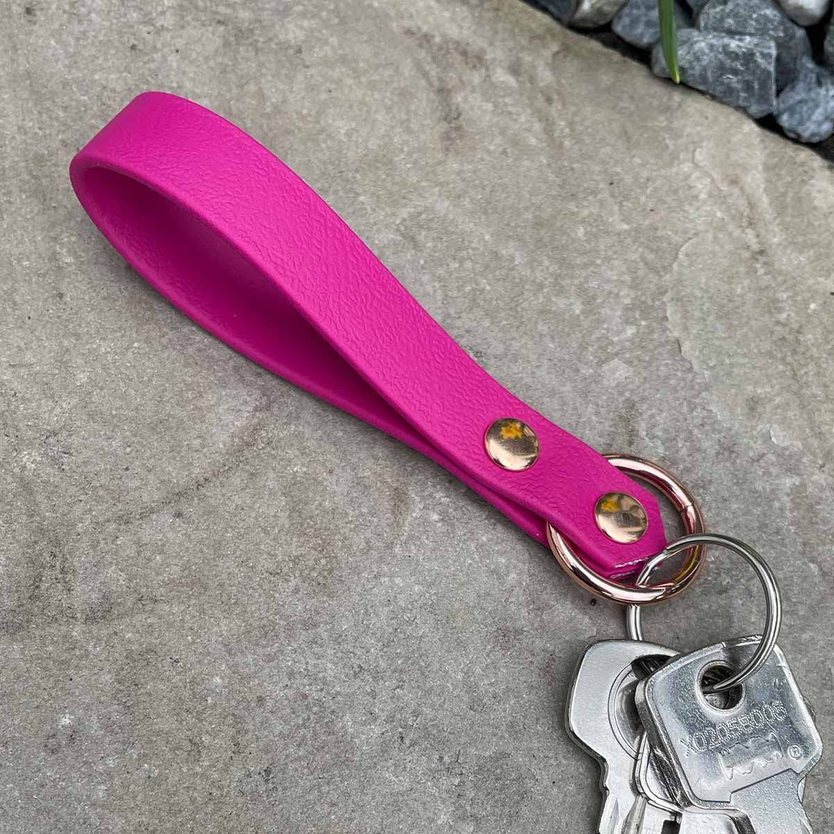 Colourful, Waterproof, Easy Carry Key Loops, Handmade in the UK โ Roxy ...