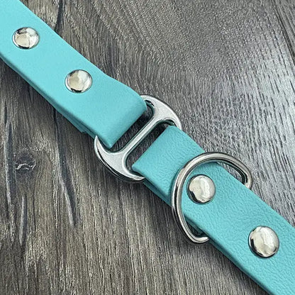 Dusty Turquoise Waterproof Dog Lead