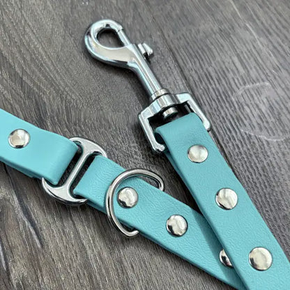 Dusty Turquoise Waterproof Dog Lead
