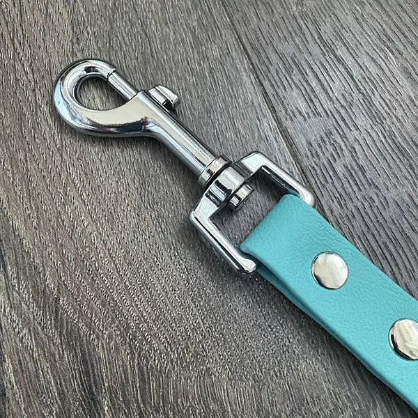 Dusty Turquoise Waterproof Dog Lead