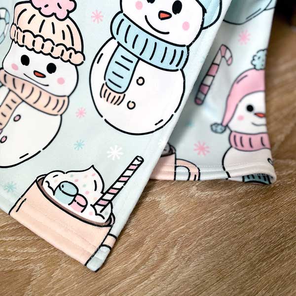 You & Pup Frosty's Winter Warmers Blanket