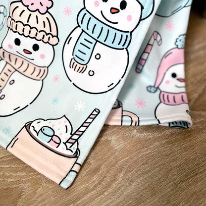 You & Pup Frosty's Winter Warmers Blanket