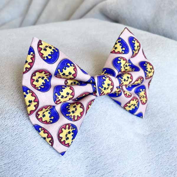 Here For a Goo Time Dog Bow Tie