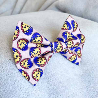 Here For a Goo Time Dog Bow Tie