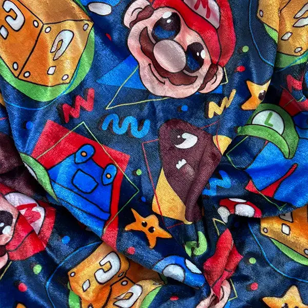 You & Pup Someone Call a Plumber Blanket