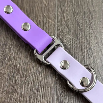 Lilac Waterproof Dog Lead