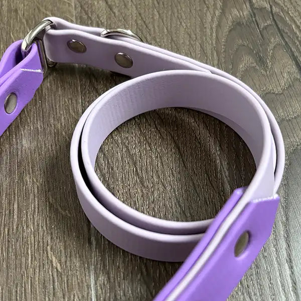 Lilac Waterproof Dog Lead