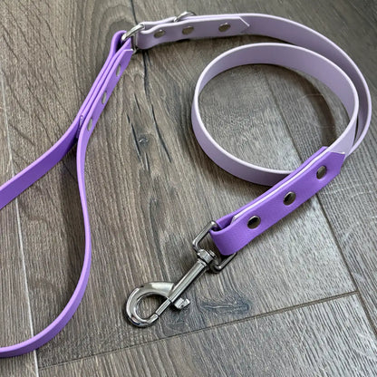 Lilac Waterproof Dog Lead