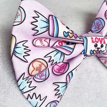 Love is Sweet Dog Bow Tie