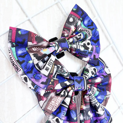 Mr Juice is Loose Dog Bow Tie and Sailor Bow (Limited)