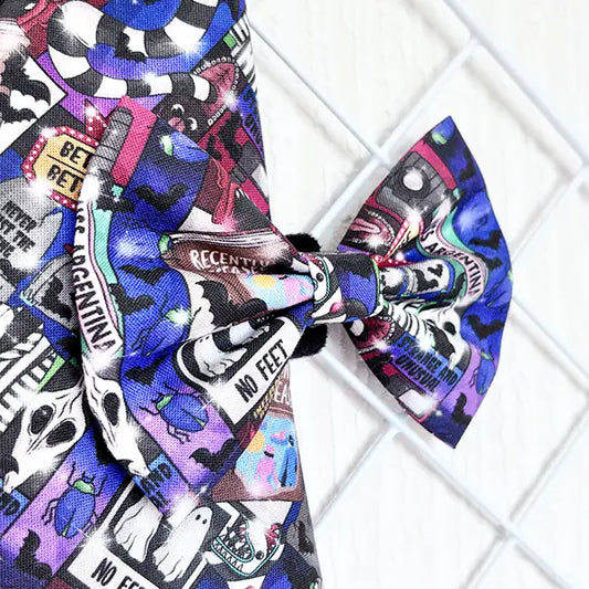 Mr Juice is Loose Dog Bow Tie and Sailor Bow (Limited)