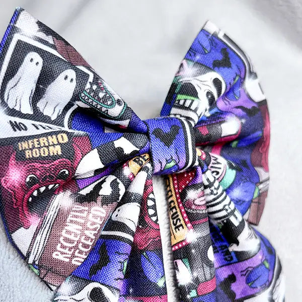 Mr Juice is Loose Dog Bow Tie and Sailor Bow (Limited)