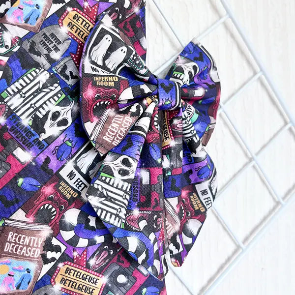 Mr Juice is Loose Dog Bow Tie and Sailor Bow (Limited)