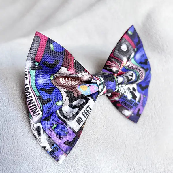 Mr Juice is Loose Dog Bow Tie and Sailor Bow (Limited)