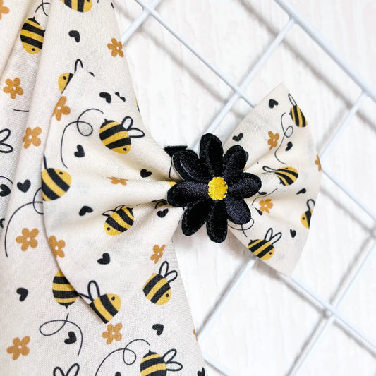 My Little Bumblebee Dog Bow Tie