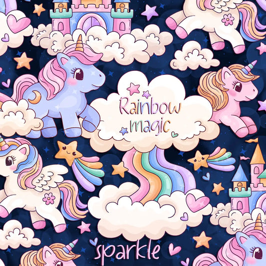 You & Pup My Magical Pony Blanket
